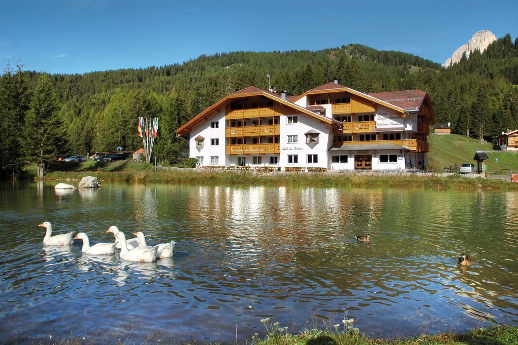 Wellness Hotel Lupo Bianco Canazei Eksteriør billede