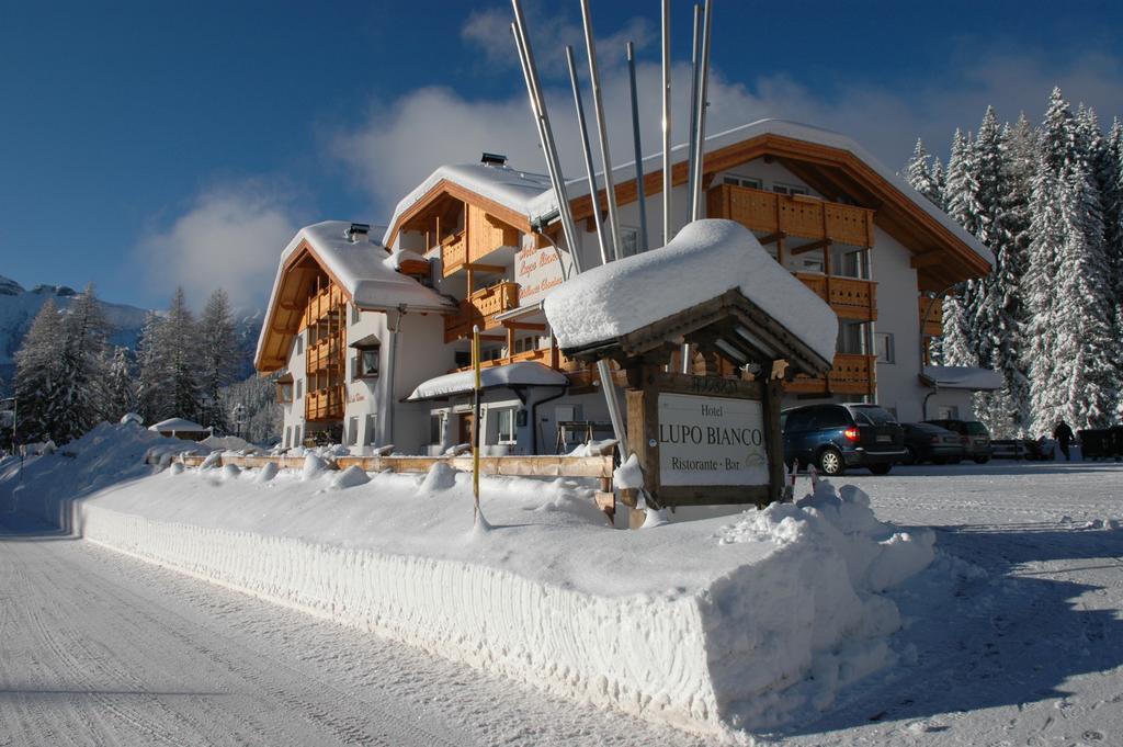 Wellness Hotel Lupo Bianco Canazei Eksteriør billede