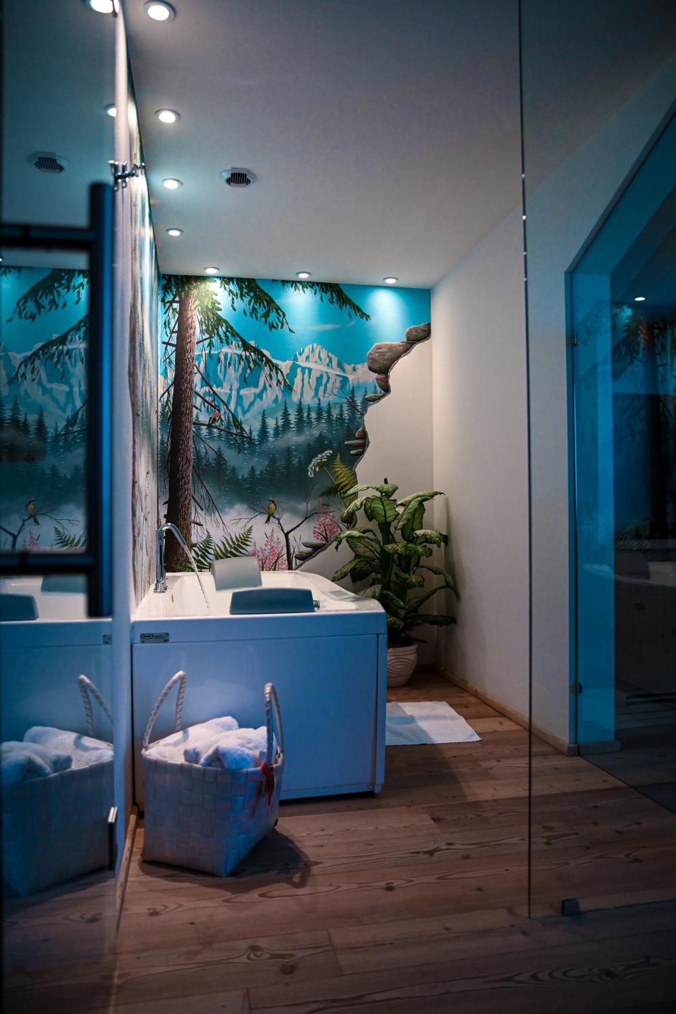 Wellness Hotel Lupo Bianco Canazei Eksteriør billede