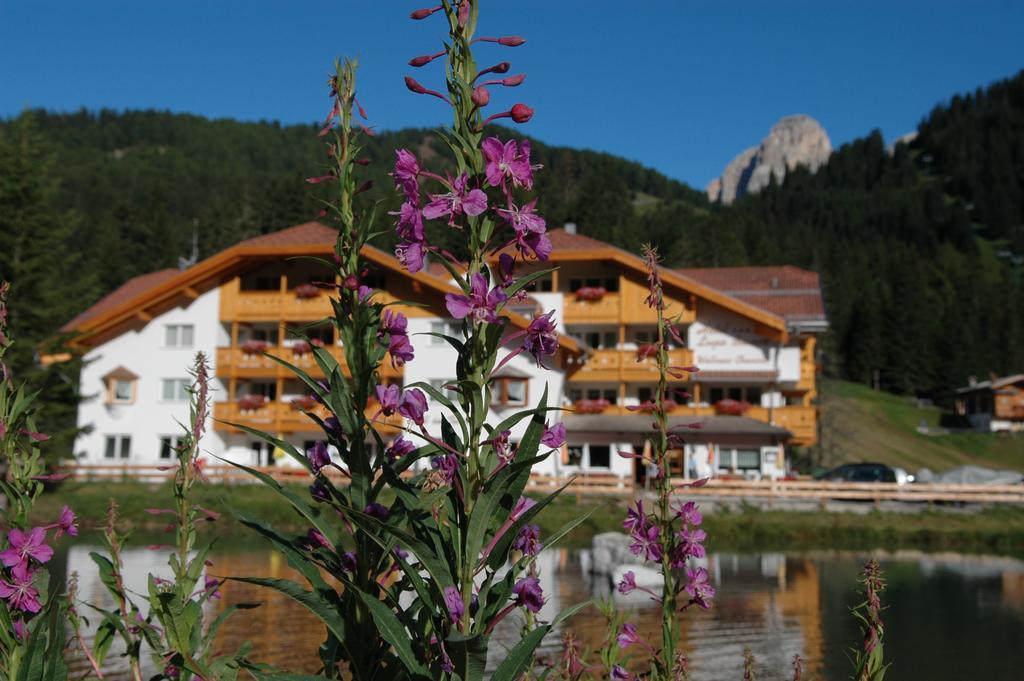 Wellness Hotel Lupo Bianco Canazei Eksteriør billede